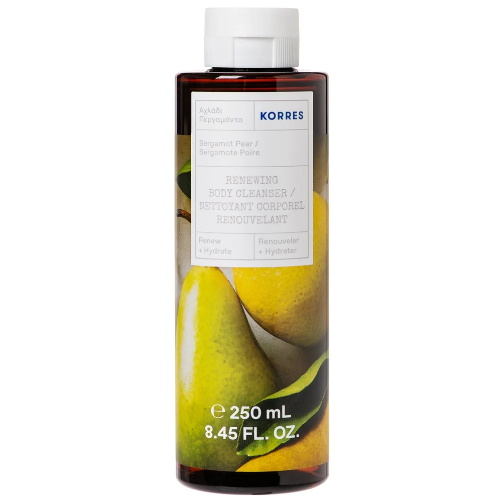 KORRES Body Bergamot Pear Renewing Body Cleanser 250ml Image 1