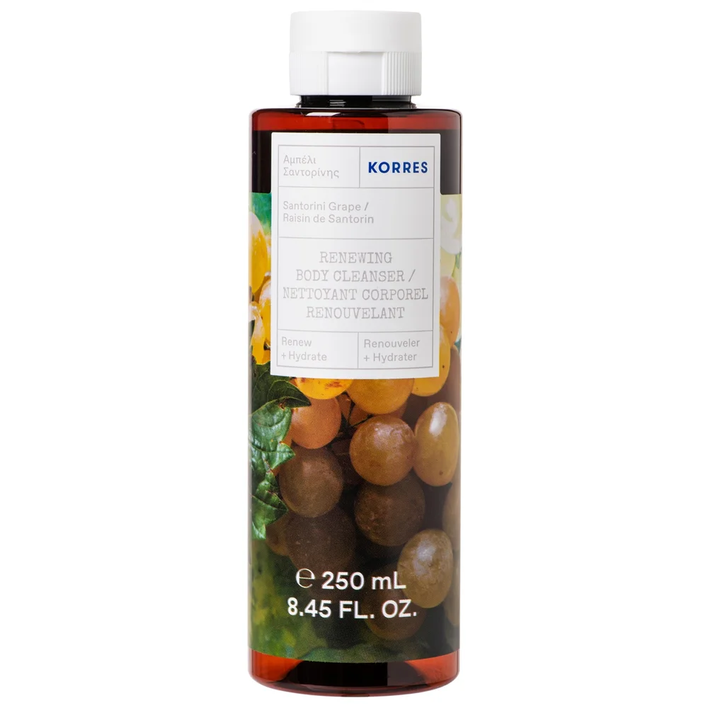 KORRES Santorini Grape Renewing Body Cleanser 250ml Image 1