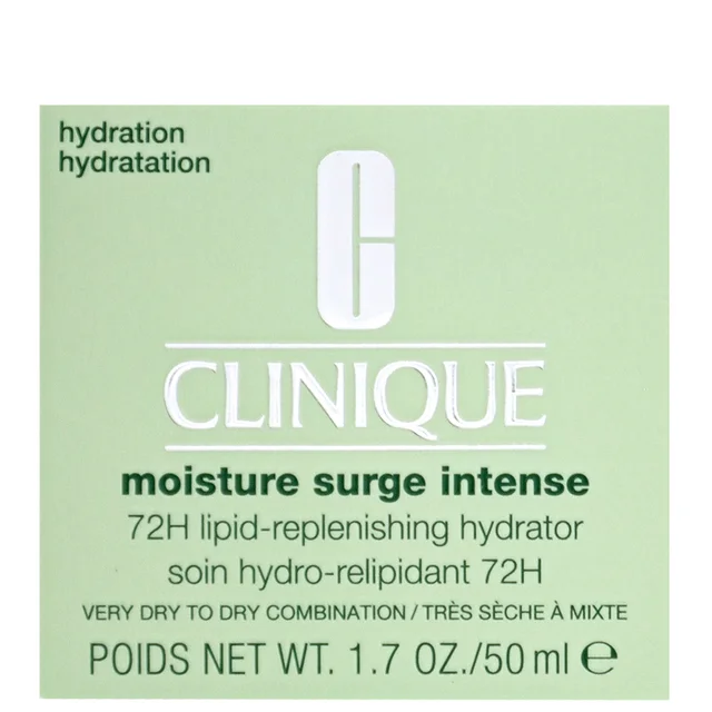 Clinique Moisture Surge Intense 72H Lipid-Replenishing Hydrator for Very Dry / Dry Combination Skin 50ml