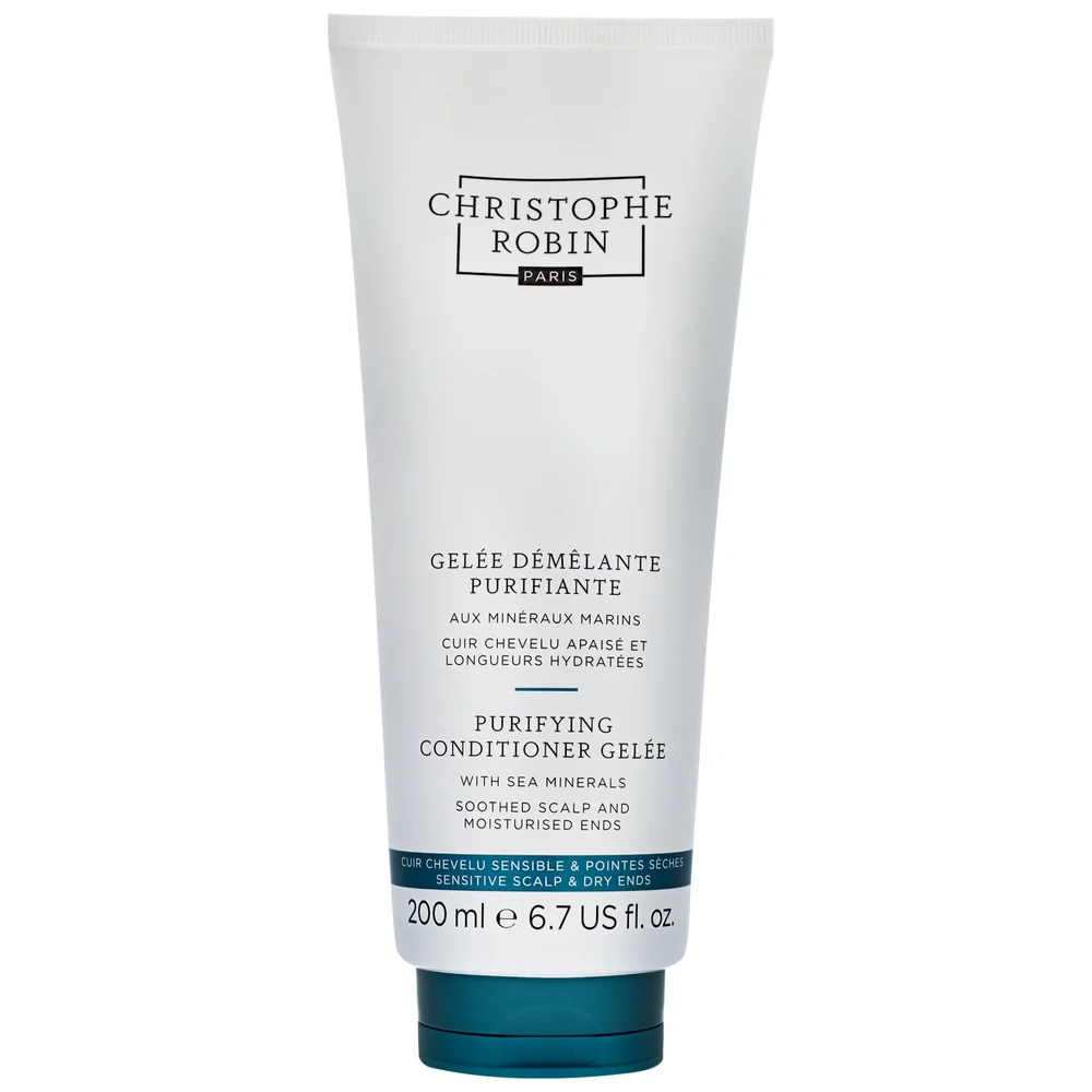 Christophe Robin Conditioner Purifying Conditioner Gelee With Sea Minerals 200ml Image 1
