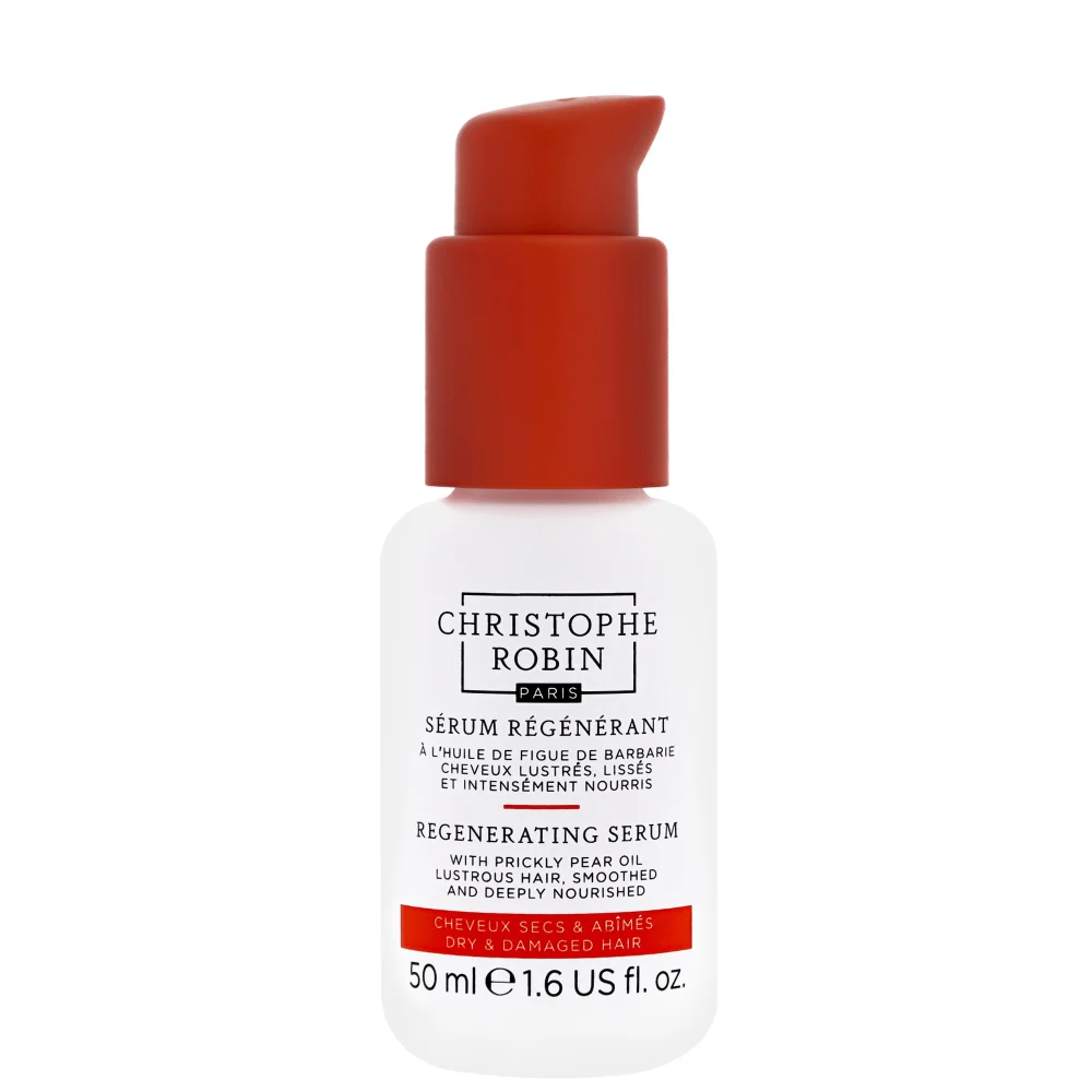 Christophe Robin Leave-In Regenerating Serum With Prickly Pear Oil 50ml Image 1