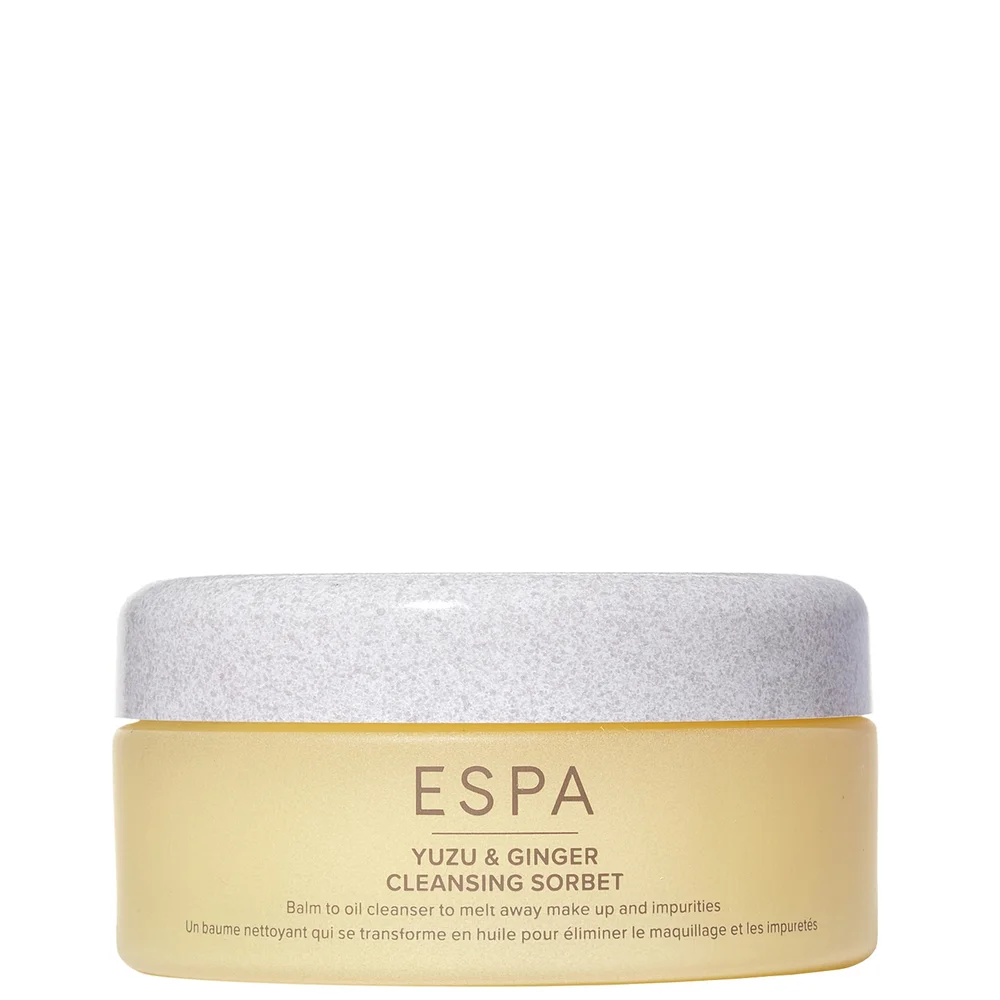 ESPA Face Cleansers Active Nutrients Yuzu & Ginger Cleansing Sorbet 100ml Image 1