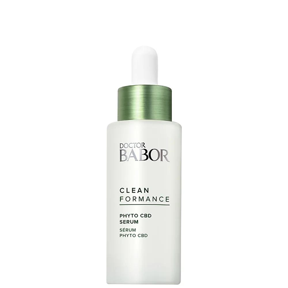 BABOR Doctor Babor Cleanformance: Phyto CBD Serum 30ml Image 1