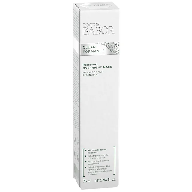 BABOR Doctor Babor Microbiomic: Renewal Overnight Mask 75ml