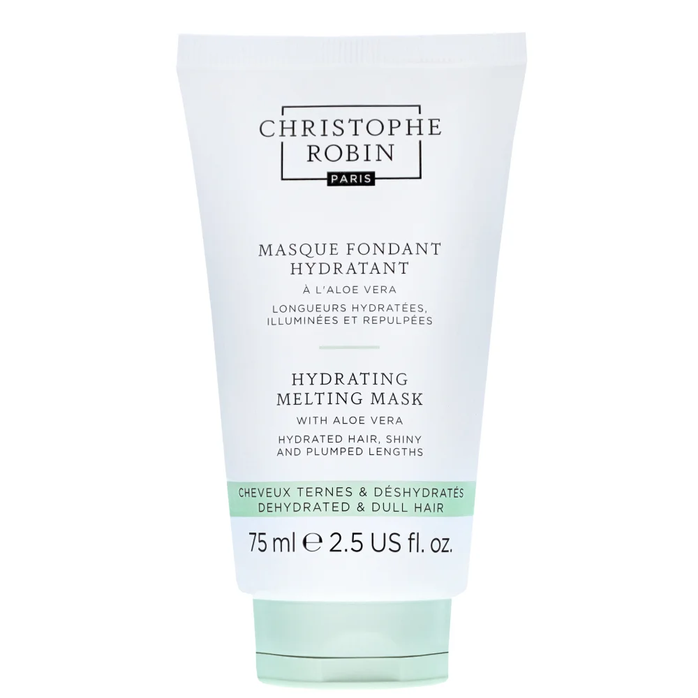 Christophe Robin Masks Hydrating Melting Mask With Aloe Vera 75ml Image 1