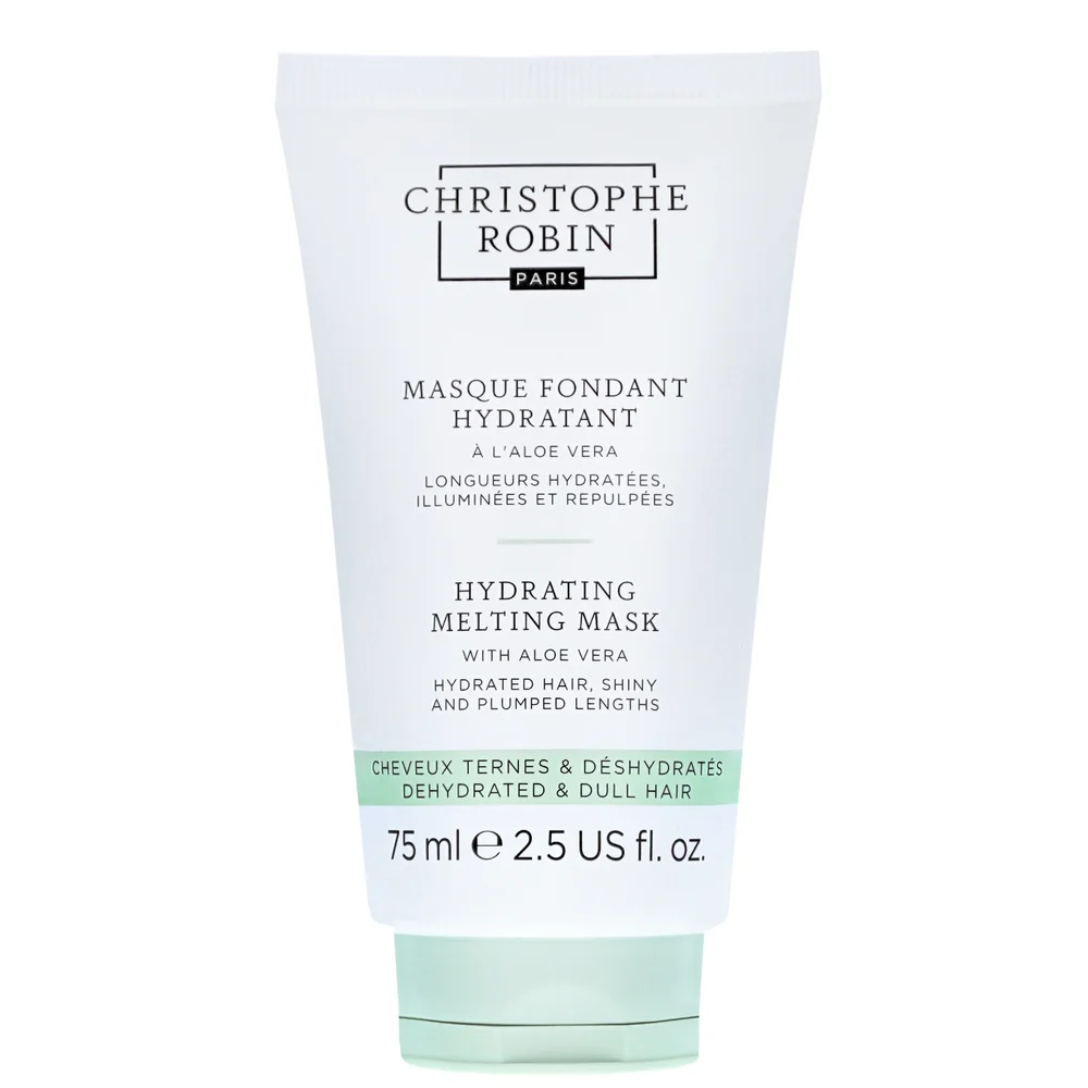 Christophe Robin Masks Hydrating Melting Mask With Aloe Vera 75ml Image 1