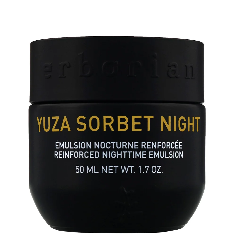 Erborian Night Moisturisers Yuza Sorbet Night 50ml Image 1