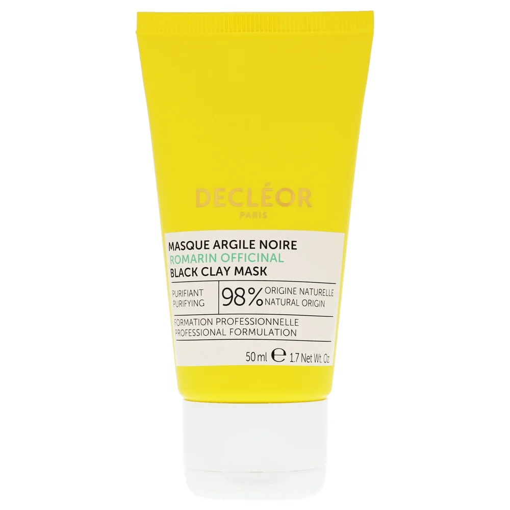 Decléor Romarin Officinal Black Clay Mask 50ml Image 1