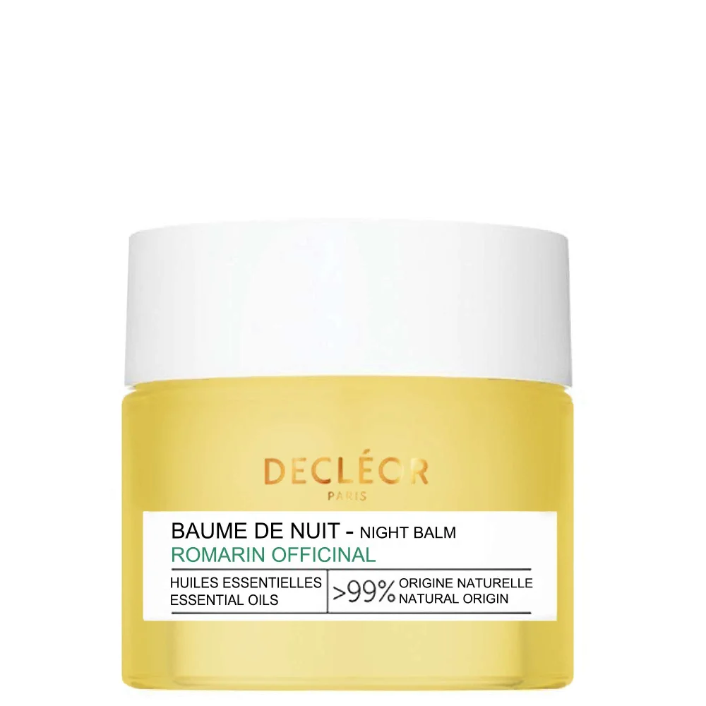 Decléor Romarin Officinal Rosema Night Balm 15ml Image 1