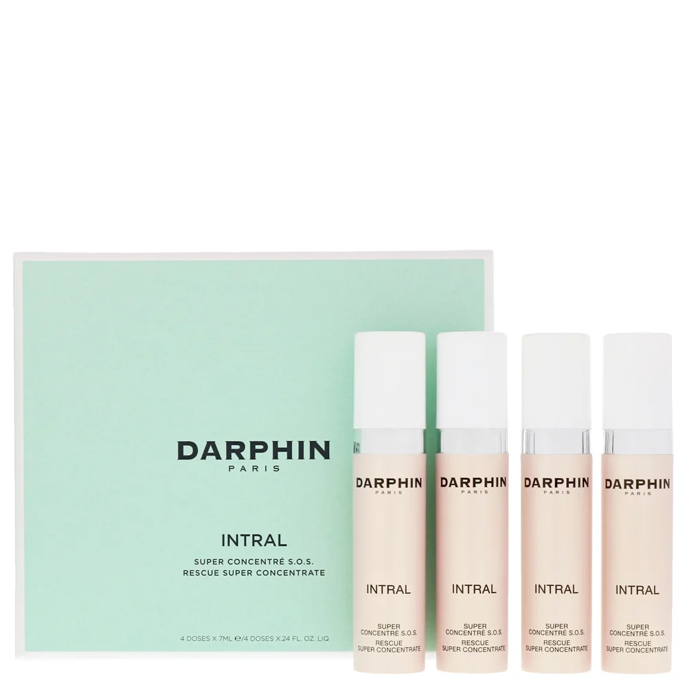 Darphin Intral Rescue Super Concentrate 4 x 7ml Image 1