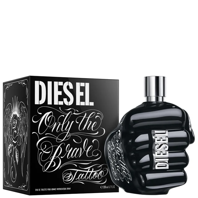 Diesel Only The Brave Tattoo Eau de Toilette Spray 200ml