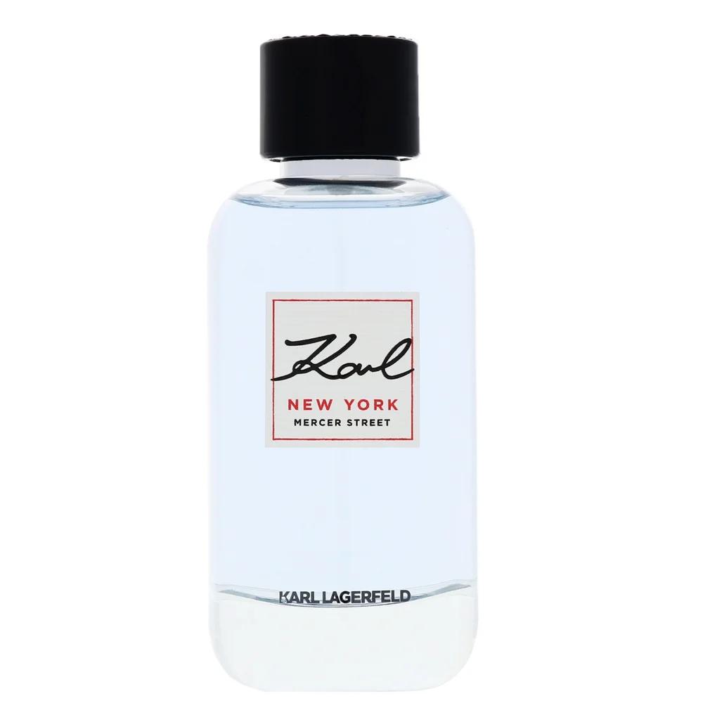 Karl Lagerfeld New York Mercer Street Eau de Toilette Spray 100ml Image 1