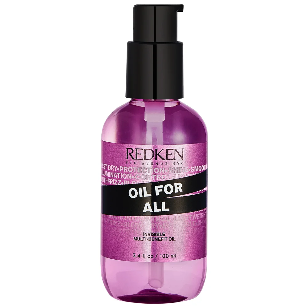 Redken Oil For All Multi-Benefit Hair Oil 100ml Image 1