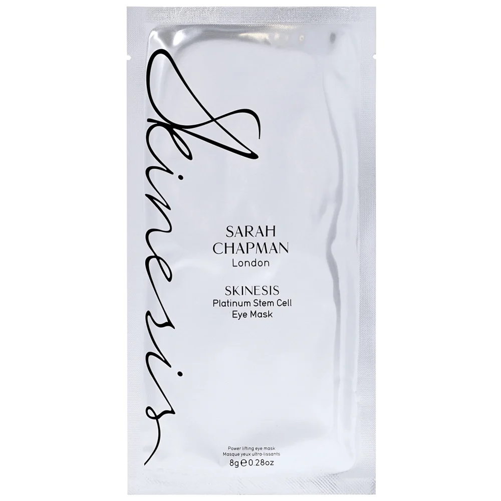 Sarah Chapman London Eye & Lip Care Skinesis Platinum Stem Cell Eye Mask Single 8g Image 1