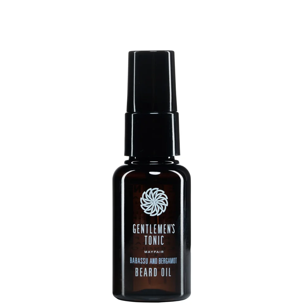 Gentlemen's Tonic Face & Beard Beard Oil 30ml Image 1