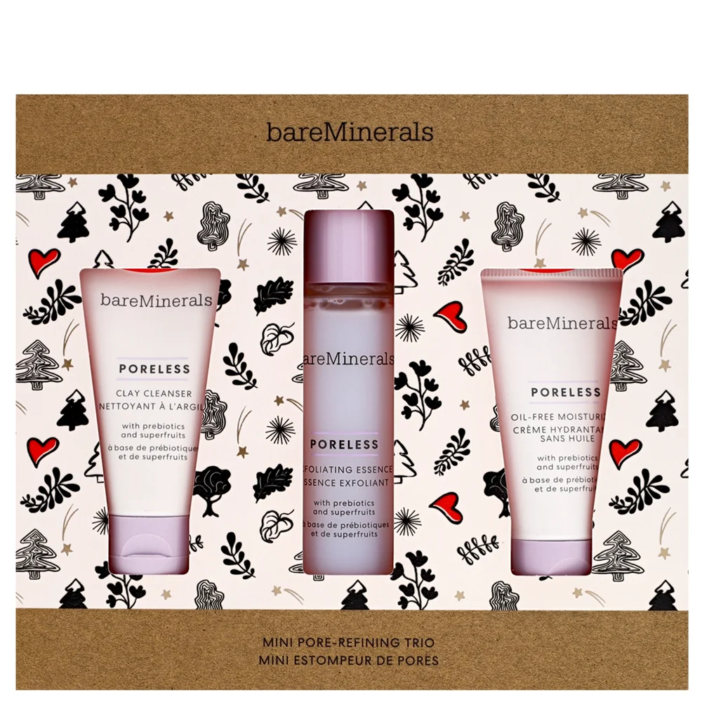 bareMinerals Sets Mini Pore-Refining Trio (Worth £32.00) Image 1