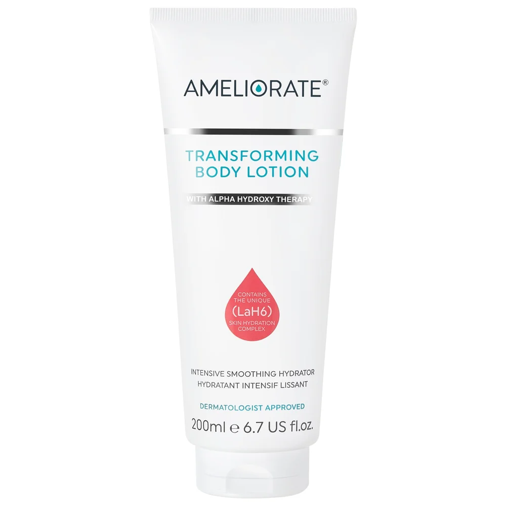 AMELIORATE Body Care Rose Transforming Body Lotion 200ml Image 1