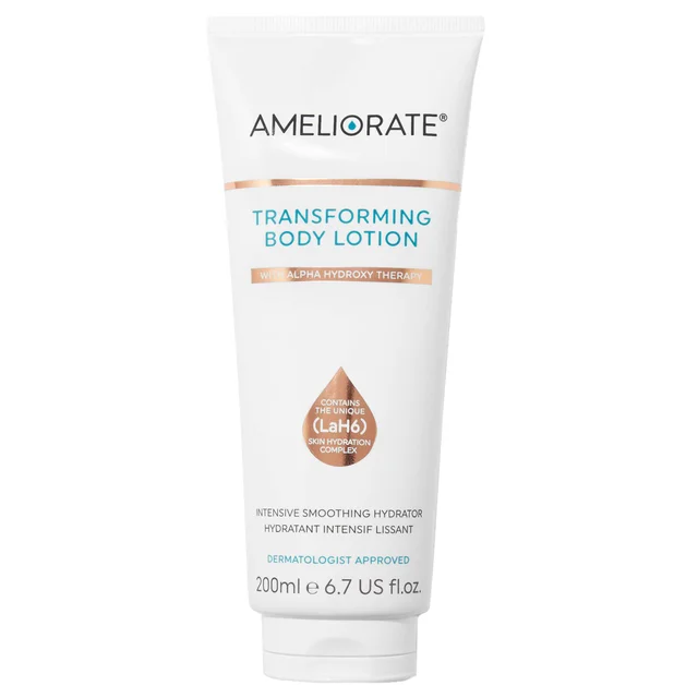 AMELIORATE Body Care Transforming Body Lotion Illuminating Glow 200ml