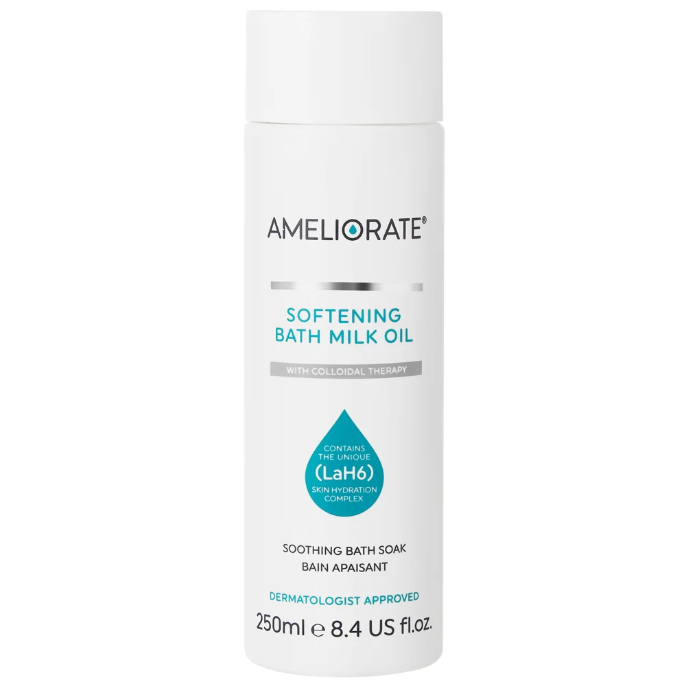 AMELIORATE Body Care Softening Bath Milk Oil 250ml Image 1