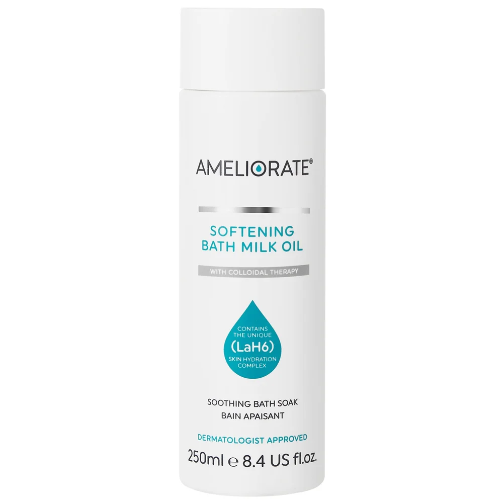 AMELIORATE Body Care Softening Bath Milk Oil 250ml Image 1