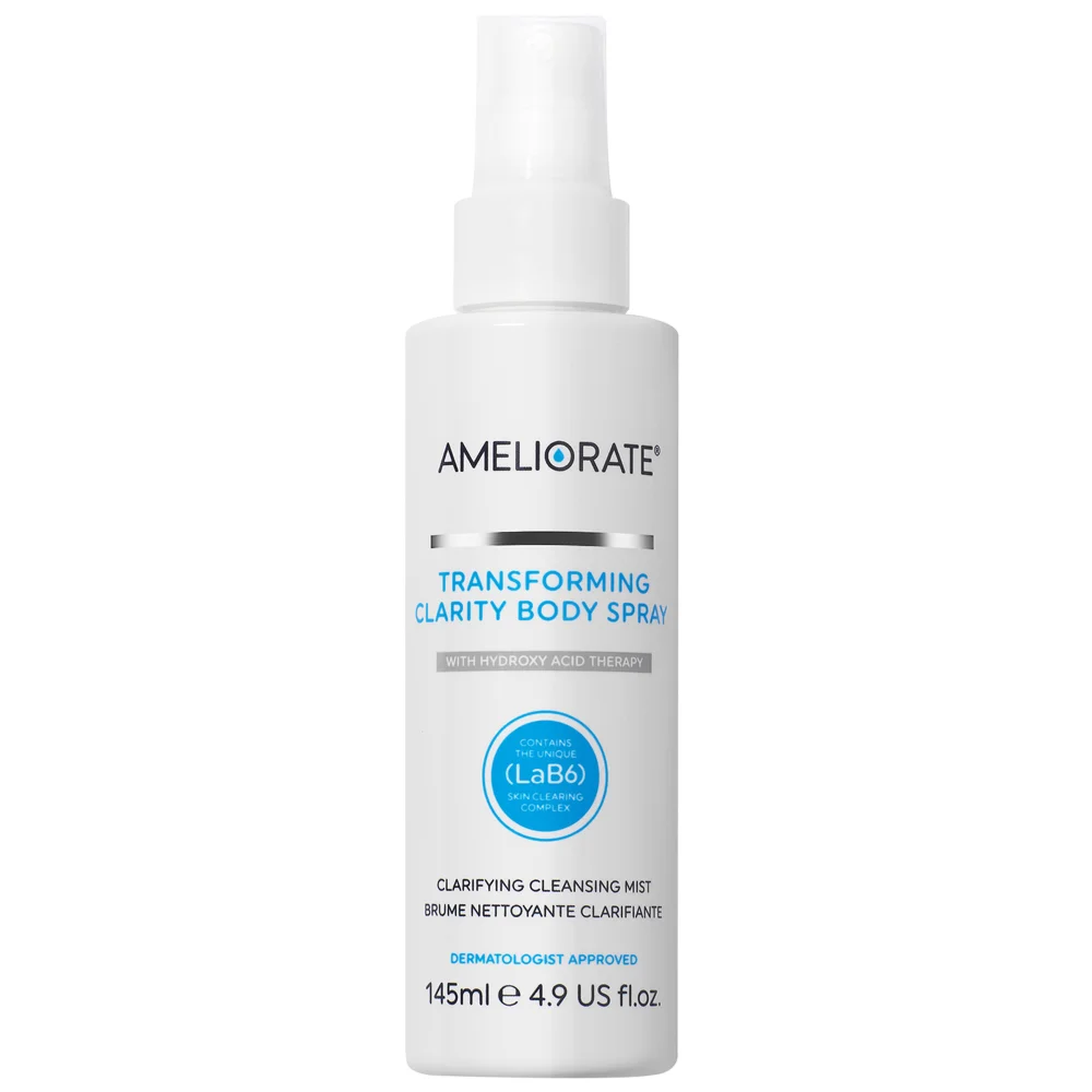 AMELIORATE Body Care Transforming Clarity Body Spray 145ml Image 1