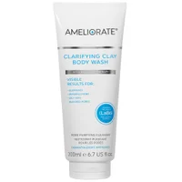 AMELIORATE Body Care Clarifying Clay Body Wash 200ml