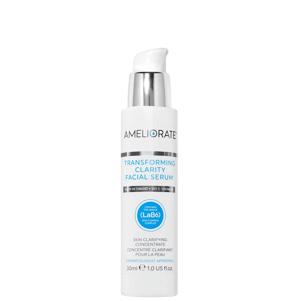 AMELIORATE Face Care Transforming Clarity Facial Serum 30ml Image 1