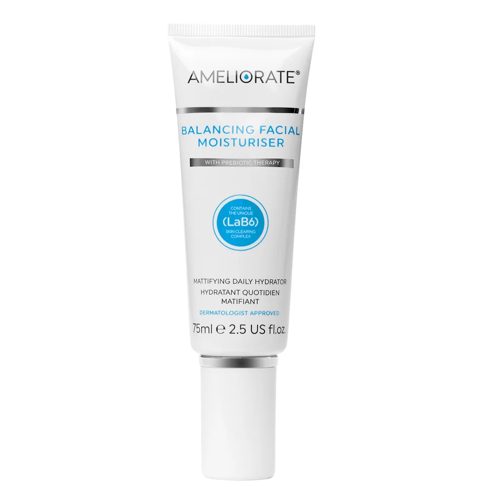 AMELIORATE Face Care Balancing Facial Moisturiser 75ml Image 1