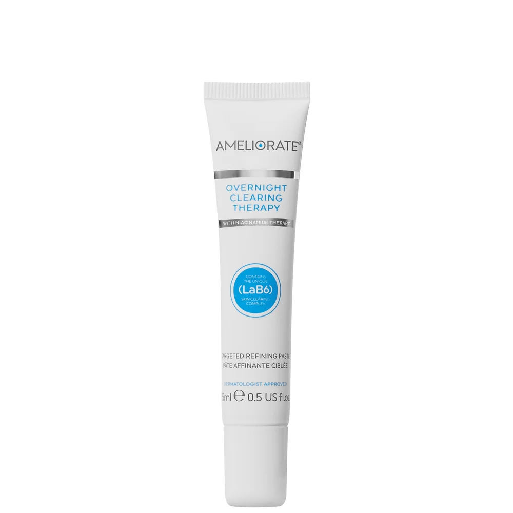 AMELIORATE Face Care Overnight Clearing Therapy 15ml Image 1