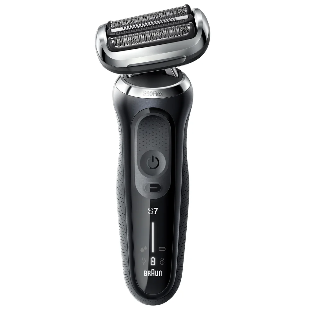 Braun Series Shavers Series 7 70-N7200cc Wet & Dry Shaver with SmartCare center and 1 Attachment Image 1
