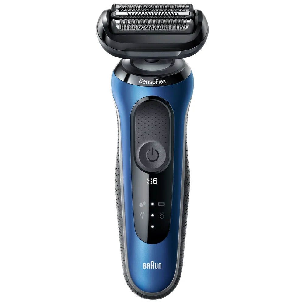 Braun Series Shavers Series 6 60-B1200s Wet & Dry Shaver with Travel Case and 1 Attachment Image 1