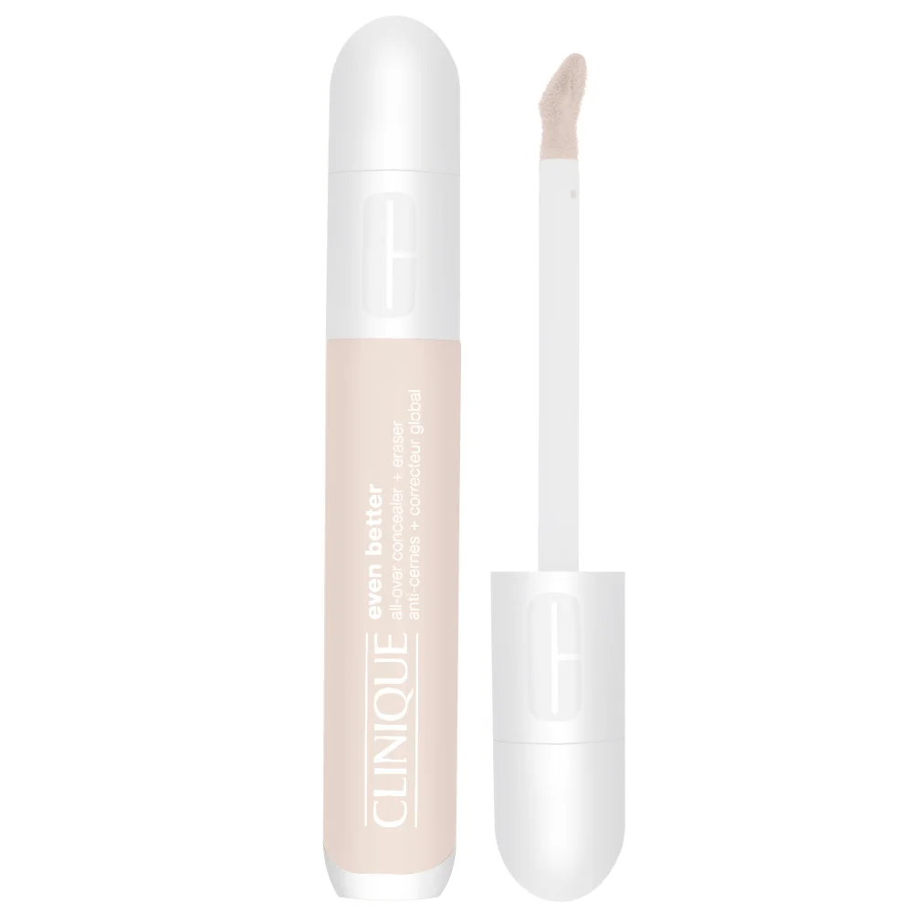 Clinique Even Better All-Over Concealer and Eraser 6ml - WN 01 Flax Image 1