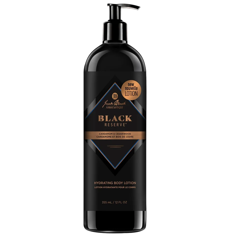 Jack Black Body Care Black Reserve Hydrating Body Lotion 355ml / 12 fl.oz. Image 1