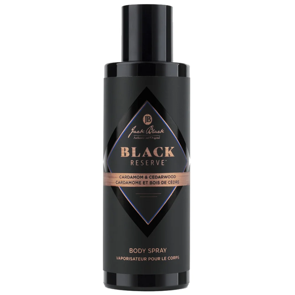 Jack Black Body Care Black Reserve Body Spray 100ml / 3.4 fl.oz. Image 1