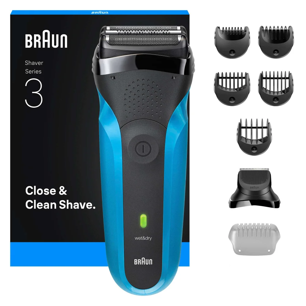 Braun Electric Shavers S3 Shave & Style 310BT Image 1