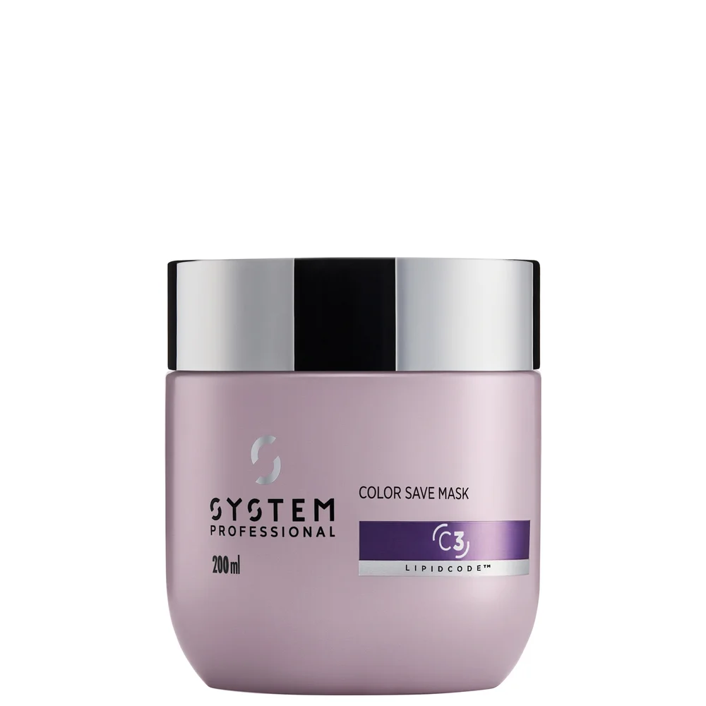 System Professional Color Save C3 Mask 200ml Image 1