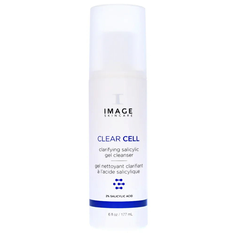 IMAGE Skincare Clear Cell Clarifying Salicylic Gel Cleanser 177ml / 6 fl.oz. Image 1