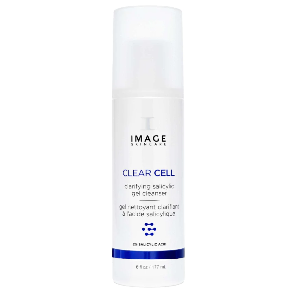 IMAGE Skincare Clear Cell Clarifying Salicylic Gel Cleanser 177ml / 6 fl.oz. Image 1