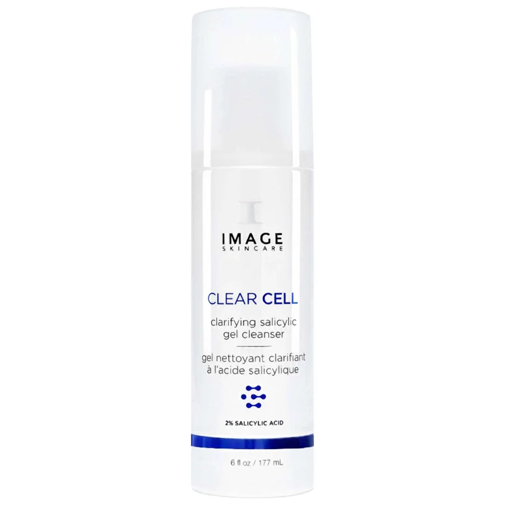 IMAGE Skincare Clear Cell Clarifying Salicylic Gel Cleanser 177ml / 6 fl.oz. Image 1