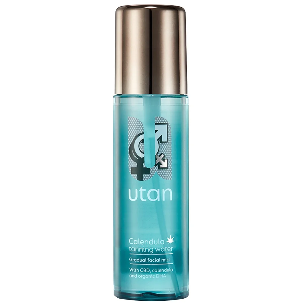 utan Body Calendula Tanning Water 100ml Image 1