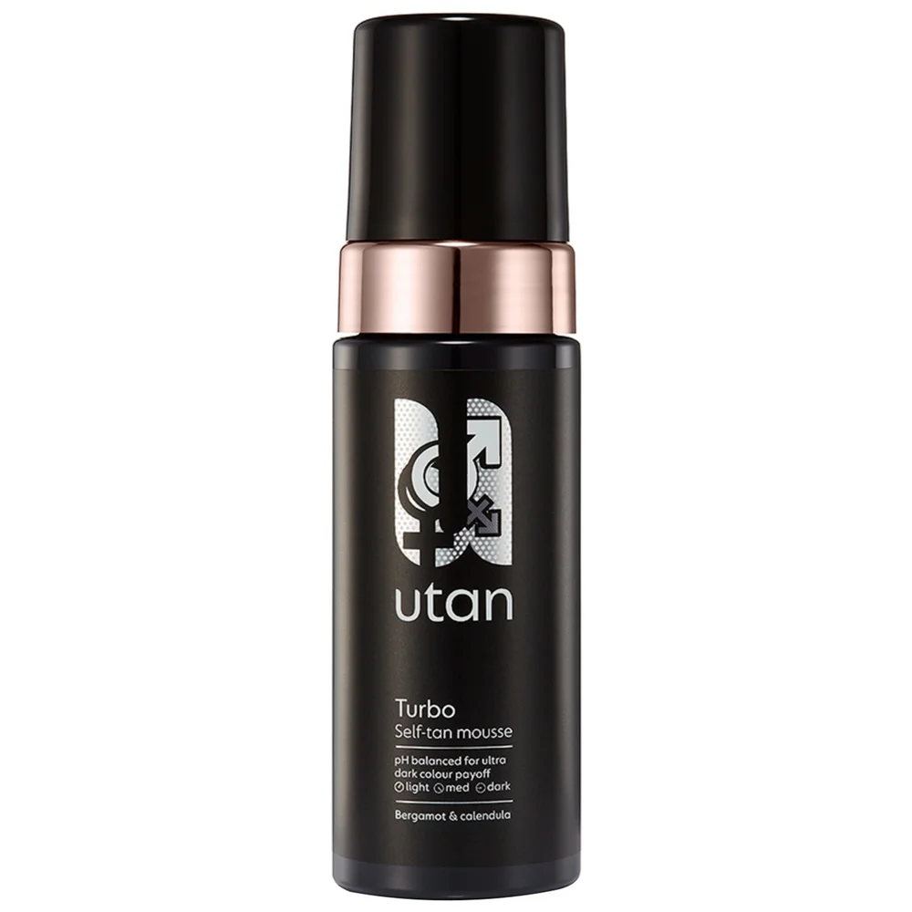 utan Body Bergamot Turbo Mousse 150ml Image 1