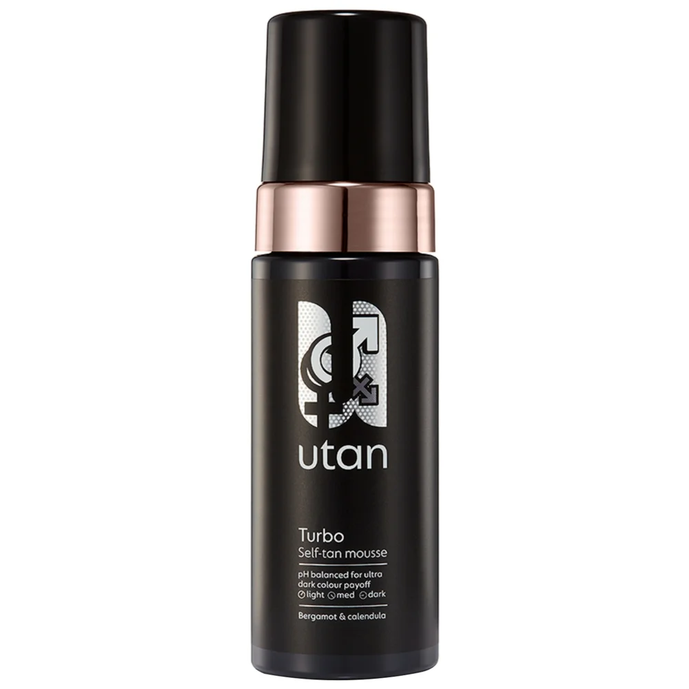 utan Body Bergamot Turbo Mousse 150ml Image 1