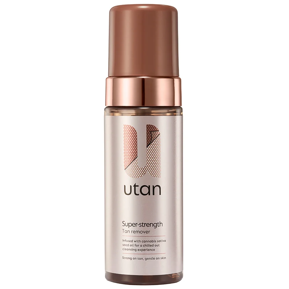 utan Body Super-Strength Tan Remover 150ml Image 1
