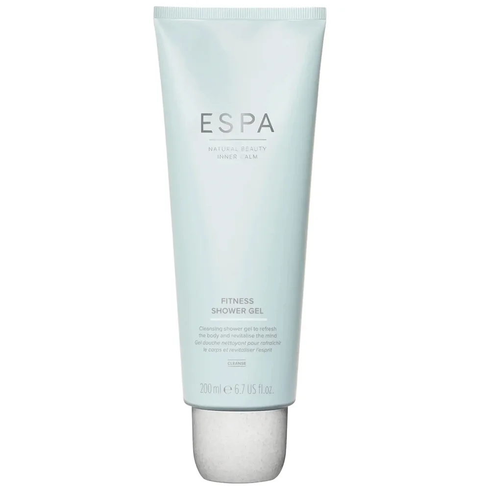 ESPA Natural Body Cleansers Fitness Shower Gel 200ml Image 1