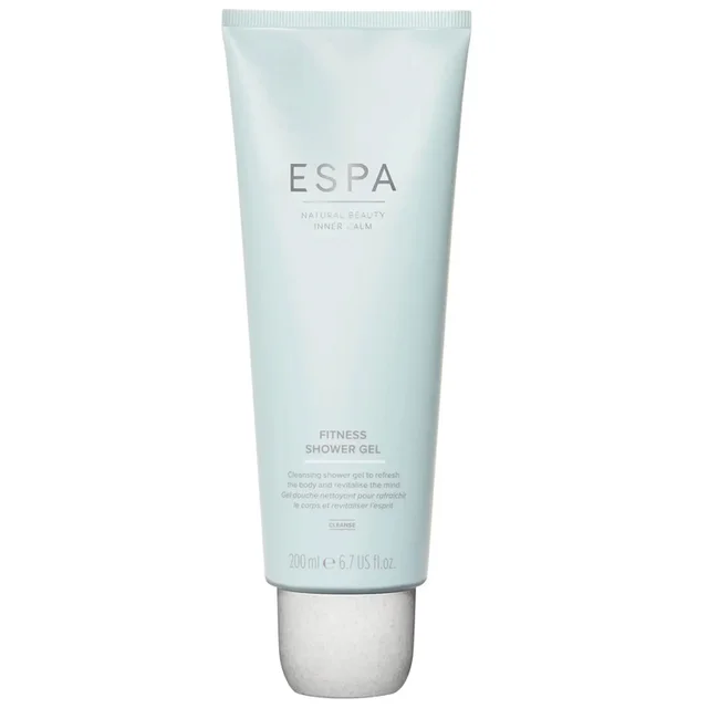ESPA Natural Body Cleansers Fitness Shower Gel 200ml