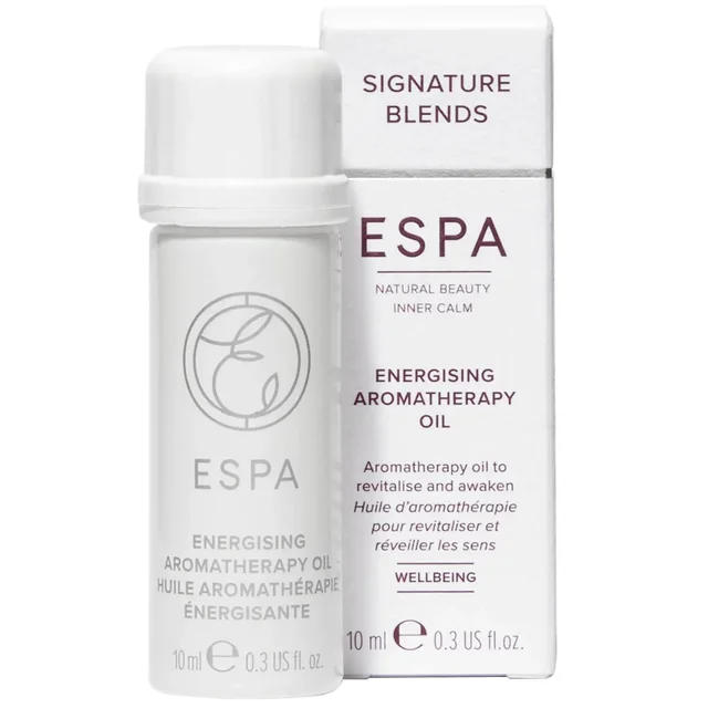 ESPA Diffusers Energising Aromatherapy Single Oil 10ml