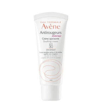 Avène Face Antirougeurs: Day Soothing Cream SPF30 40ml