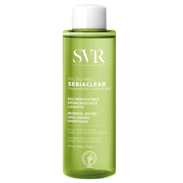 SVR Sebiaclear Micro-Peel Unclogging Renewal Essence 150ml