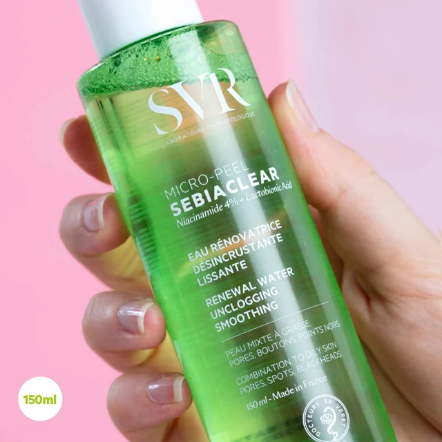 SVR Sebiaclear Micro-Peel Unclogging Renewal Essence 150ml