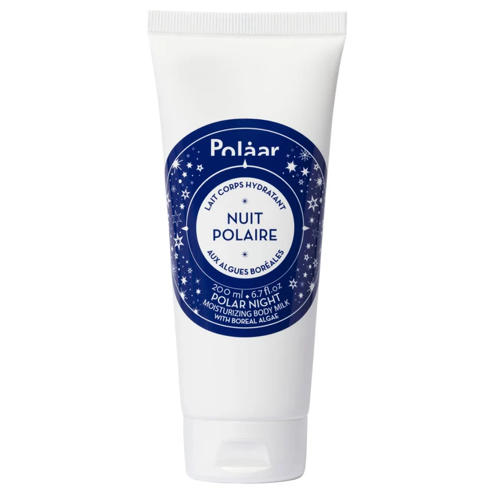 Polaar Polar Night Moisturising Body Milk with Boreal Algae 200ml Image 1
